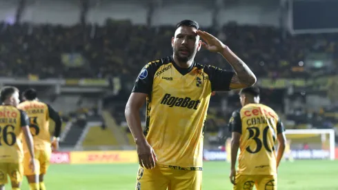 Coquimbo Unido celebra en casa en la Copa Sudamericana. (Foto: Photosport)