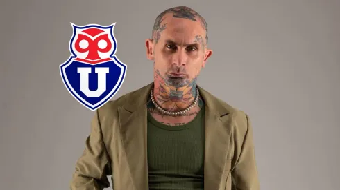 Vocalista de Ke Personajes luce ropa de la U 2024