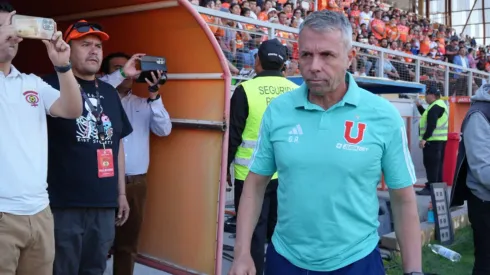 Gustavo Álvarez y los árbitros: "Para mi es algo..."