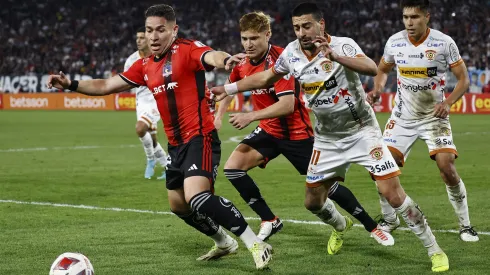 En la Copa Chile 2023 fue la última vez que se enfrentaron Colo Colo y Cobreloa. (Foto: Dragomir Yankovic/Photosport)
