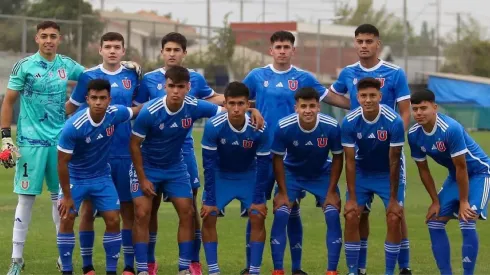 Universidad de Chile formativo venció a Palestino 
