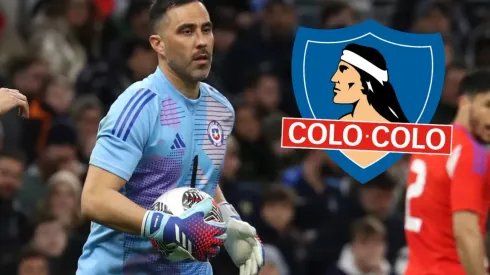 Claudio Bravo sigue siendo el arquero titular en la Selección Chilena. (Foto: Manu Blondeau/AOP/SIPA/PHOTOSPORT)
