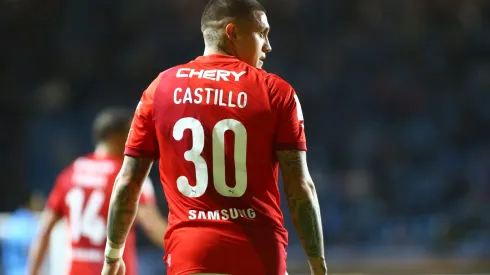 Nicolás Castillo fue el héroe de Universidad Católica ante Deportes Iquique. (Foto: Álex Díaz/Photosport)