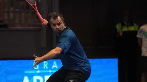 Fernando González confiesa su amor de infancia en el fútbol.
