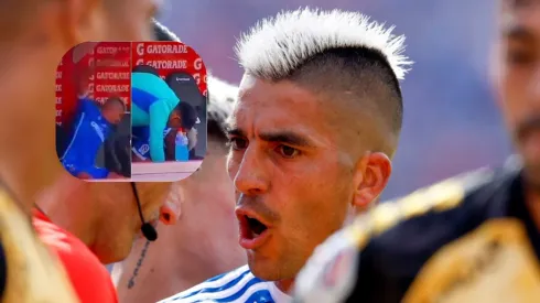 El minuto de furia de Leandro Fernández