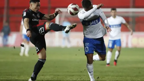 Unievrsidad Católica y Colo Colo se verán las caras el sábado en el Estadio Santa Laura. (Foto: Jonnathan Oyarzún/Photosport)
