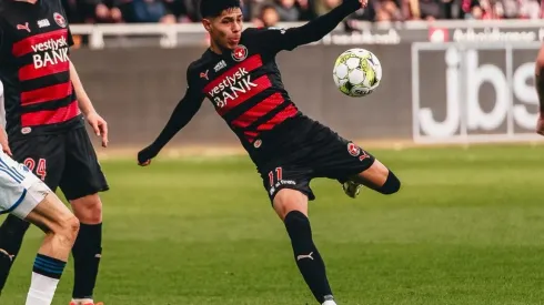 Histórico danés está fascinado con Darío Osorio.
