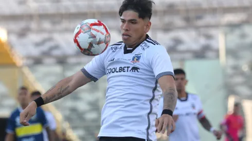 Carlos Palacios es una de las tres bajas que tiene Colo Colo en delantera. (Foto: Javier Salvo/Photosport)
