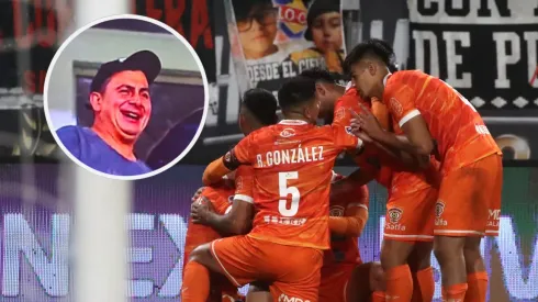 Famoso hincha de Cobreloa está presente en el Monumental. 
