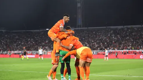 Cobreloa derrota a Colo Colo en el Monumental. (Foto: Photosport)
