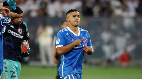 Nicolás Guerra asumió la falta de finiquito en Universidad de Chile.
