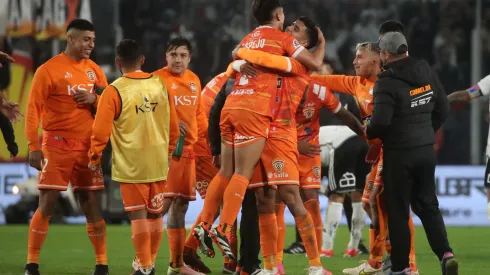Cobreloa derrotó a Colo Colo en el estadio Monumental. (Foto: Photosport)
