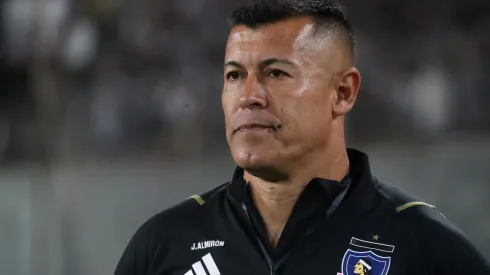 Jorge Almirón acumula tres derrotas consecutivas en Colo Colo. (Foto: Photosport)
