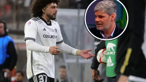 Juan Cristóbal Guarello lapidó a Maximiliano Falcón por su actuar en Colo Colo.
