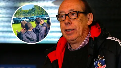 Alfredo Stöhwing ve como un incentivo el regalo a los jugadores de Colo Colo.