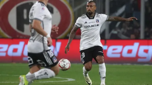 Arturo Vidal ya vive el clásico entre Colo Colo y Universidad Católica. (Foto: Jonnathan Oyarzún/Photosport)
