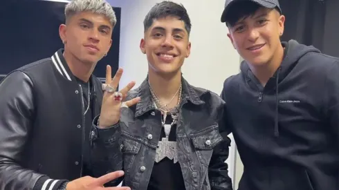 Los más jóvenes de Universidad de Chile estuvieron en el Partyson de Cris MJ.
