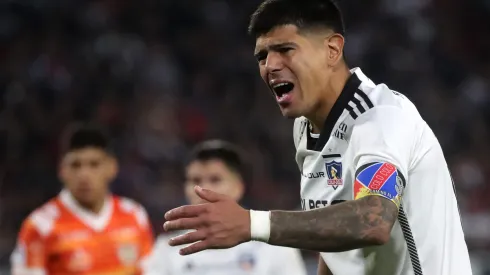 Esteban Pavez no desconoce que Colo Colo está al debe en el ámbito local, pero siente que están generando ocasiones, lo cual considera como lo más difícil en el fútbol. (Foto: Photosport)
