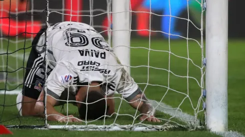 Guillermo Paiva sufrió una lesión en una de sus manos. (Foto: Jonnathan Oyarzún/Photosport)
