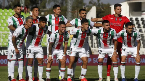 Palestino queda a un triunfo de alcanzar a la U en el liderato. (Foto: Photosport)
