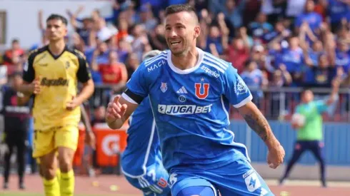 Luciano Pons busca poder consolidarse en la Universidad de Chile