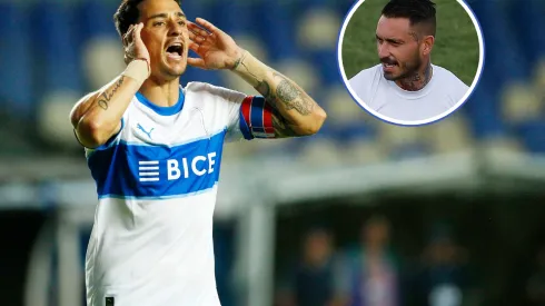 Mauricio Pinilla frenó en seco a Fernando Zampedri.