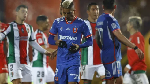 Los hinchas de Universidad de Chile no quieren saber nada con Palestino.
