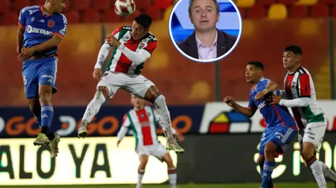 Coke Hevia le entregó la clave del triunfo a la U sobre Palestino. 
