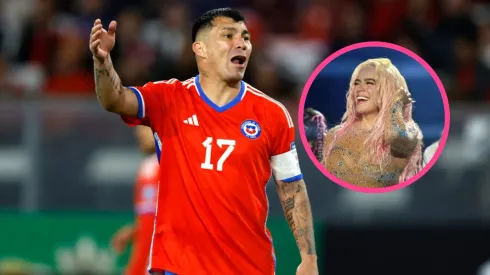 Video: La noche caliente de Gary Medel que involucra a Karol G
