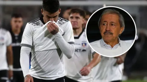 Leonardo Véliz hizo un llamado de atención a jugadores, cuerpo técnico y dirigentes de Colo Colo. (Foto: Photosport)
