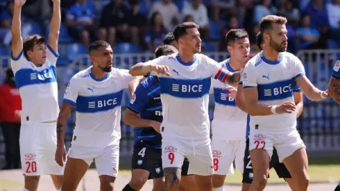 Tiago Nunes sufriría importante baja para el clásico ante Colo Colo
