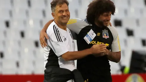 Aníbal Mosa reaccionó a la propuesta de remodelación del Estadio Monumental. (Foto: Photosport)
