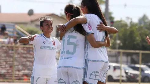 Universidad de Chile juega ante Everton por la sexta fecha del Campeonato Femenino 2024. (Foto:  Universidad de Chile Femenino)
