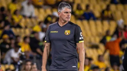 Diego López ya no es más el DT de Barcelona de Guayaquil