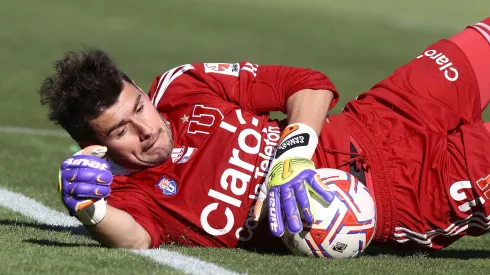Paulo Garcés feliz con la campaña de la U y de Marcelo Díaz.
