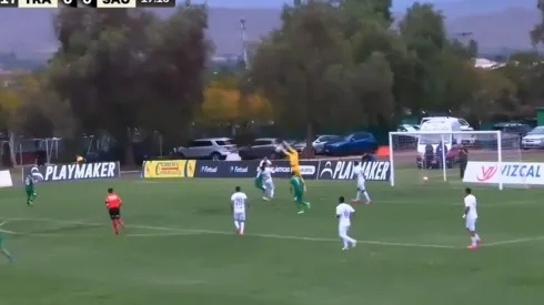 Cristóbal Campos tuvo error en partido de la Segunda División. (Foto Laliga2D)
