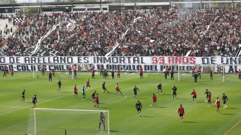 Colo Colo recibe buena noticia. (Foto: Photosport)
