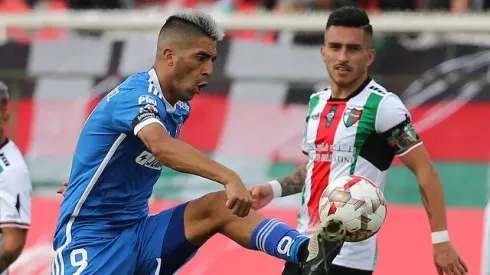 Palestino y Universidad de Chile igualaron a dos tantos en La Cisterna
