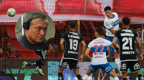 Pato Yáñez se la juega por figura alba ante la UC.
