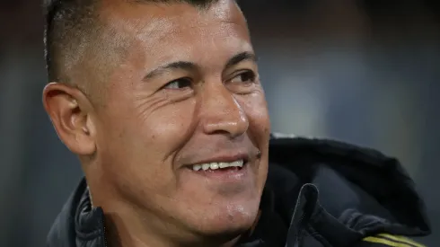 Jorge Almirón tiene listo el equipo de Colo Colo para el partido contra Alianza Lima. (Foto: Jonnathan Oyarzún/Photosport)
