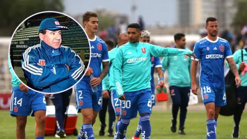 César Vaccia se relaja con los empates sucesivos de la U