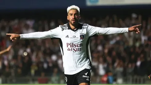 Juan Martín Lucero vuelve a ser tema en Colo Colo