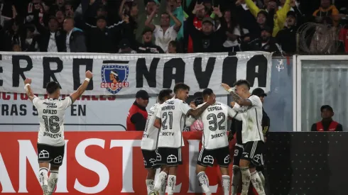 Colo Colo recibe a Alianza Lima en el Monumental. (Foto: Photosport)
