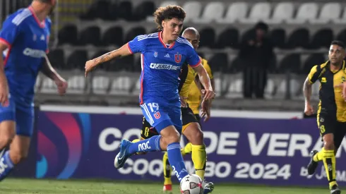 Cristóbal Muñoz convirtió su primer gol en el profesionalismo.
