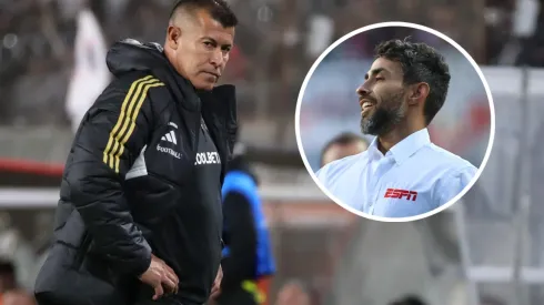 Jorge Valdivia se refiere al once que ensayó Jorge Almirón para el partido ante Alianza Lima. (Foto: Photosport)
