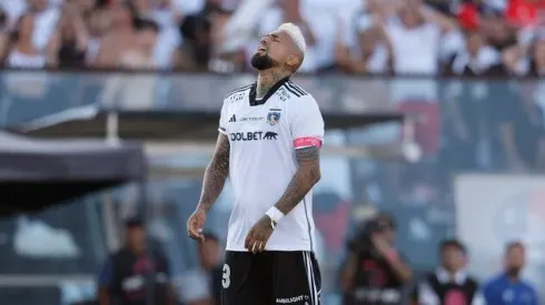 Arturo Vidal preocupa en Colo Colo para esta jornada