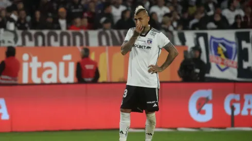 Campeón de la Recopa con Colo Colo se refirió al nivel de Arturo Vidal. (Foto: Photosport)
