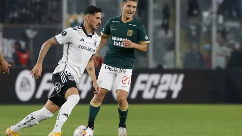 Gonzalo Castellani fue titular en el Colo Colo vs Alianza Lima por Copa Libertadores. (Foto: Dragomir Yankovic/Photosport)
