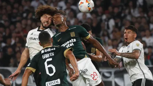 Colo Colo igualó ante Alianza Lima en el Monumental. (Foto: Photosport)
