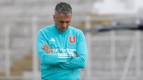 Sufre Álvarez: La U tendrá dos titulares menos ante Huachipato